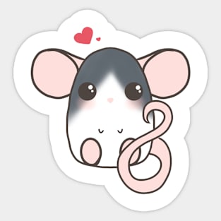 Cute Rat - Dumbo Blaze Sticker